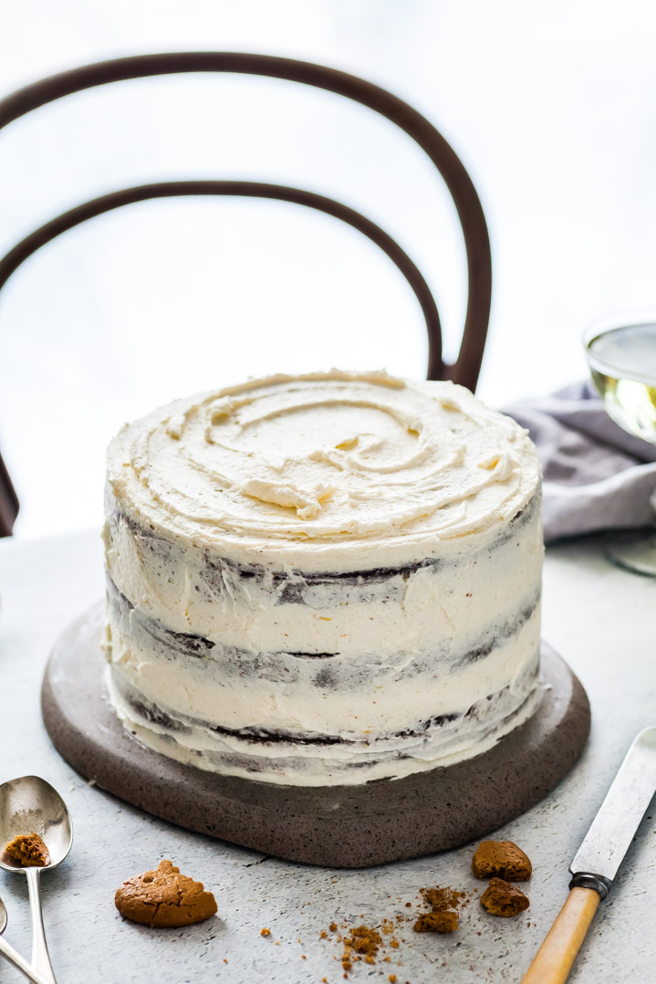 Honey & Ginger Cake With Lemon & Honey Buttercream {DF & GF} | The Whimsical Wife